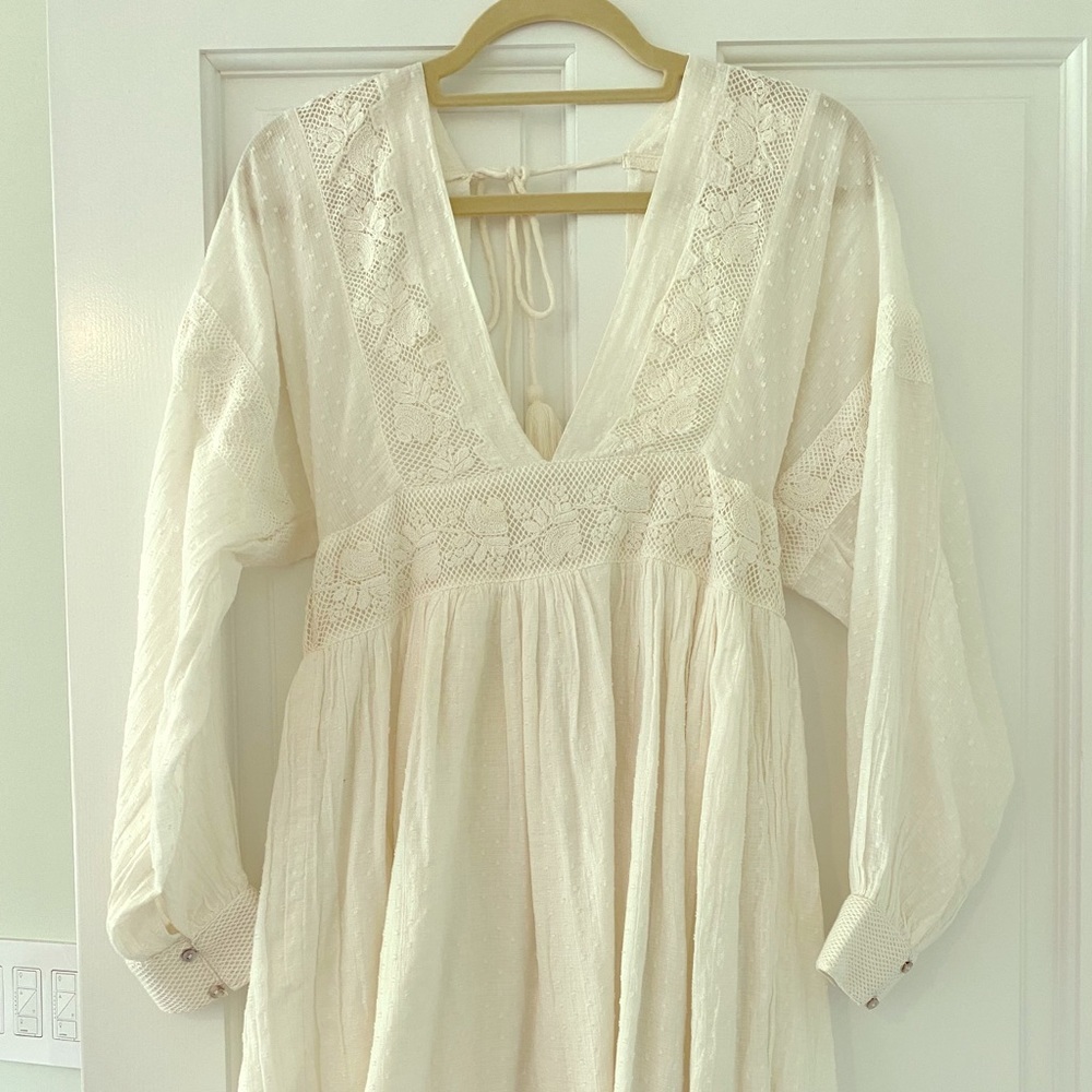 White dress